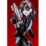 1 7 Marvel美少女 ドミノ Pvc塗装済み完成品 By コトブキヤ ホビーリンク ジャパン